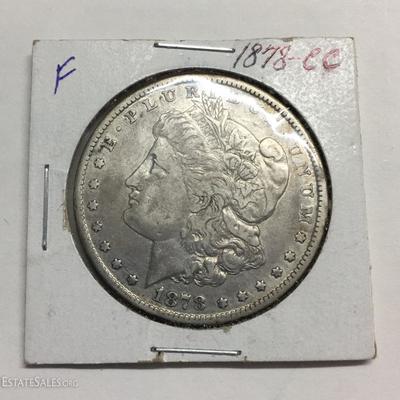 1878 Carson City Morgan Dollar 