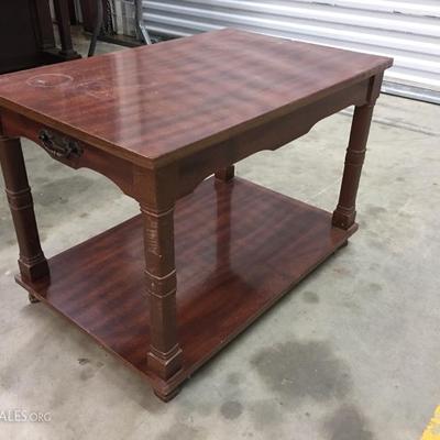 Vintage end table