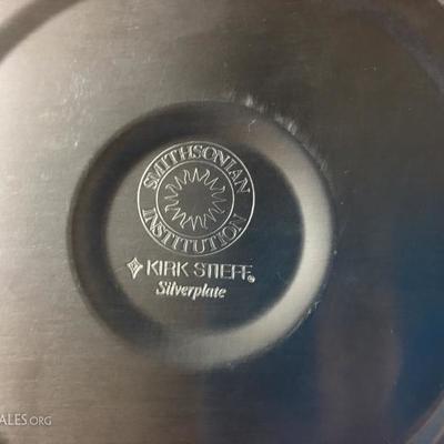 Silverplate ice bucket by Kirk Stief