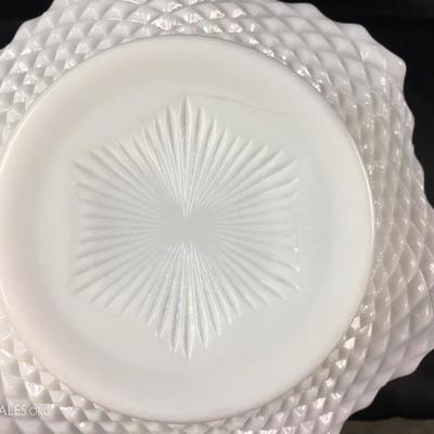 White button bowl
