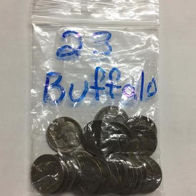 Buffalo Nickels