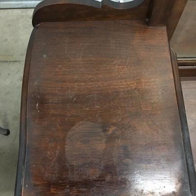 Walnut dresser