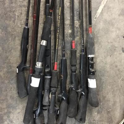 Fishing poles