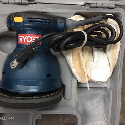 Ryobi polisher