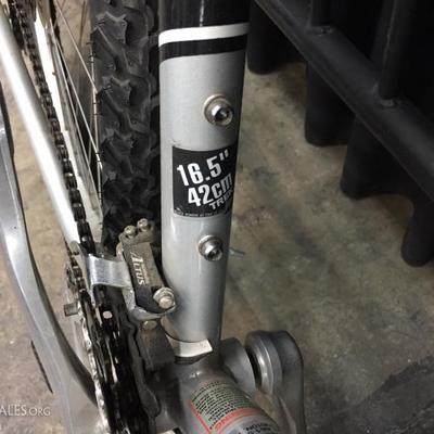 Trek 16.5" mountain bike
