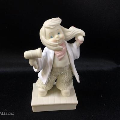 Snowbabies "Stylin" figurine