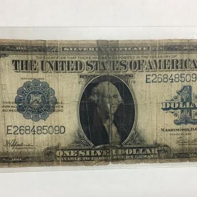1923 Silver Certificate Horse Blanket