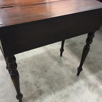 Mahogany desk