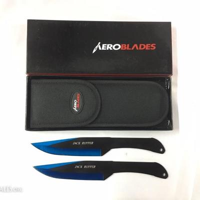 Throwing knives new in box