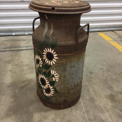 Milk can