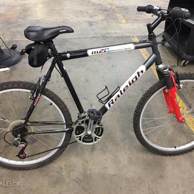 Raleigh 22" mountain bike