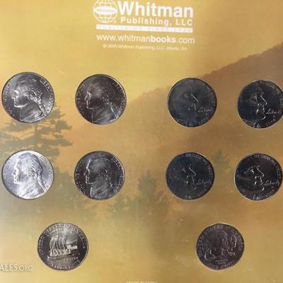 Westward Series Nickels