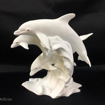 Lenox "Dance of the Dolphins" figurine