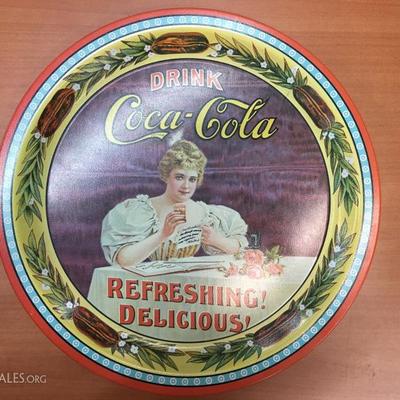 Coca-Cola trays