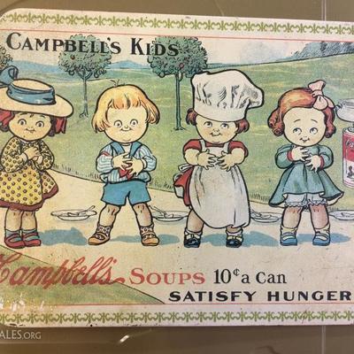 Campbell's collectibles