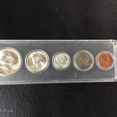 1964 Silver Mint set