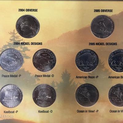 Westward Series Nickels