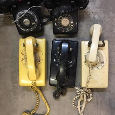 Rotary phones