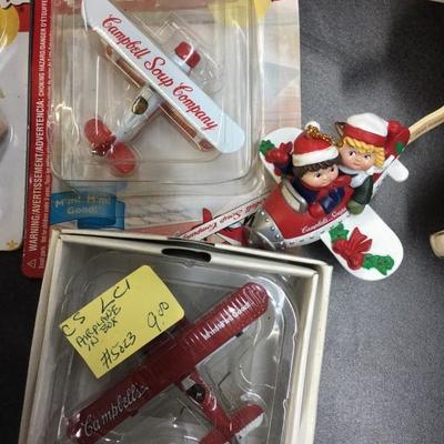 Campbell's collectibles