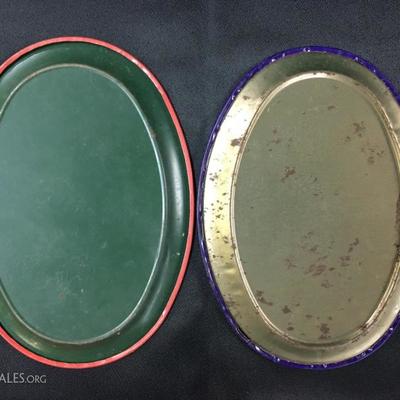 Coca-Cola tip trays