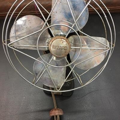 Wizard vintage fan