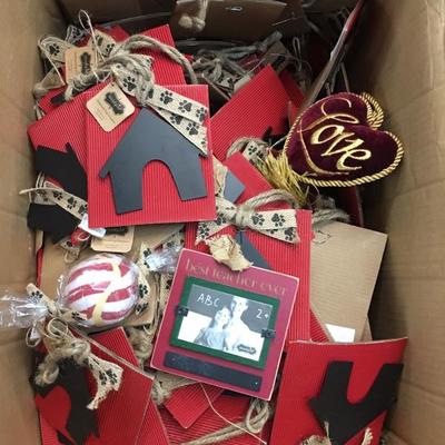 Dog related ornaments