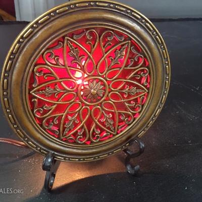 Medallion lamp