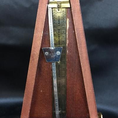 Seth Thomas metronome