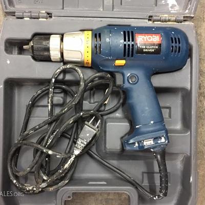 Ryobi clutch driver drill