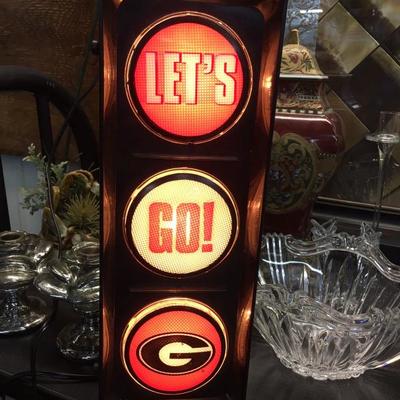 UGA stoplight