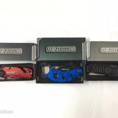 WarTech Knives - new in box