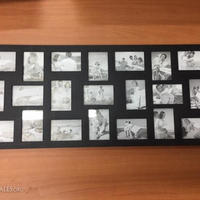 Multi picture frame