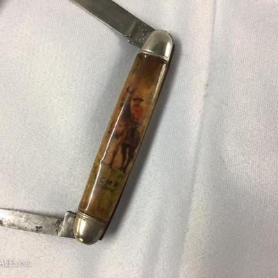 Vintage advertising knives