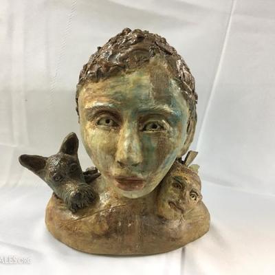 Mud Fire Pottery by Donna Hamilton Kemp