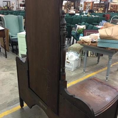 Walnut dresser