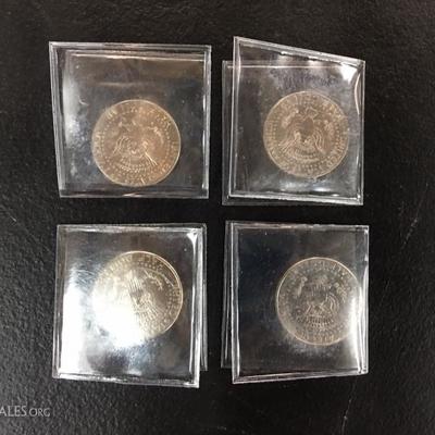 Vietnam and World War half dollars