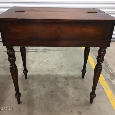 Mahogany desk