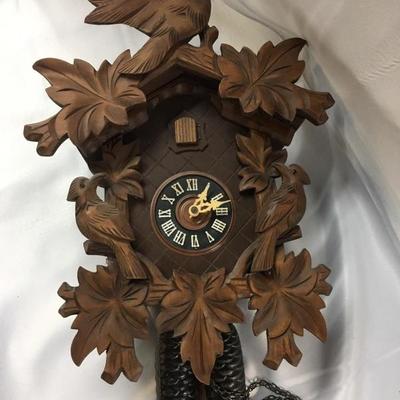 Cuckoo clock does work