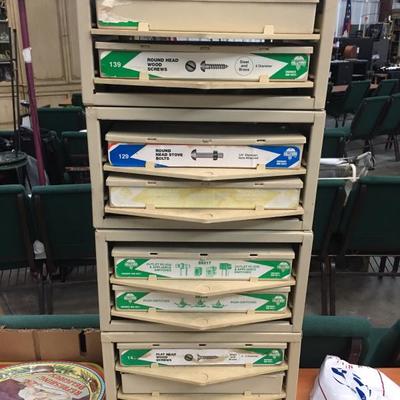 Hillman drawer units