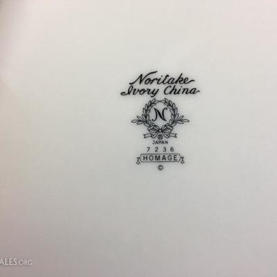 20 pieces Noritake "Homage" china