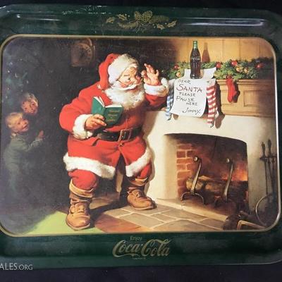 Coca-Cola tray