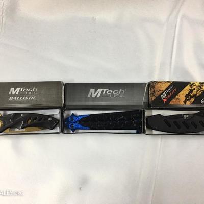 M-Tech knives - new in box
