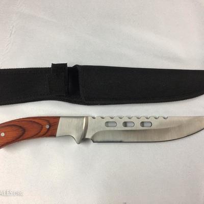 Bowie knife with sheath