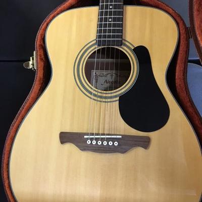 Alvarez guitar