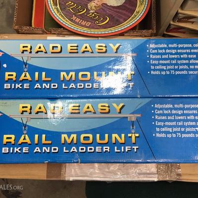 Rail mounts