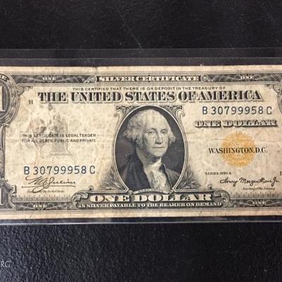 1935A North African Silver Certificate
