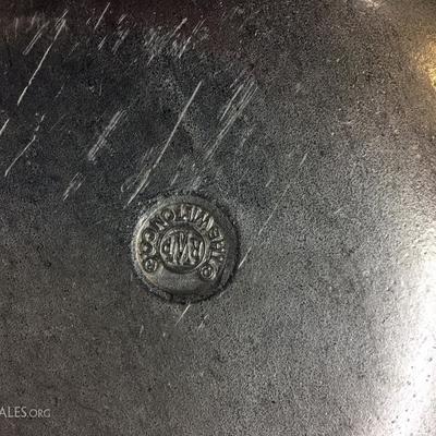 Wilton pewter garden vegetable 16" salad serving bowl