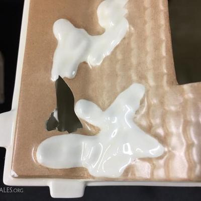 Lenox Holiday Village votives with boxes