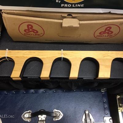5 gun wall rack