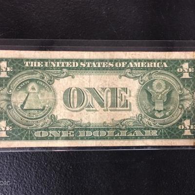 1935A North African Silver Certificate